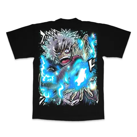 Blueflame Renegade heavyweight tee, back print