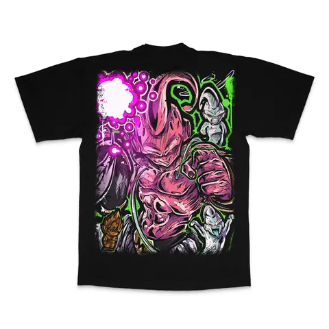Evil Incarnate heavyweight tee, back print