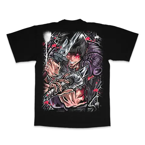 Ghost of Zen’in heavyweight tee, back print
