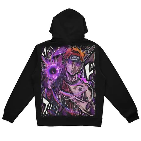God Realm heavyweight hoodie, back print