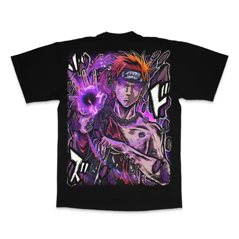 God Realm heavyweight tee, back print