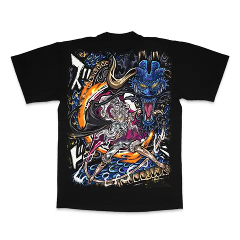 Haki Domination heavyweight tee, back print