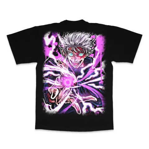 Hollow Devastation heavyweight tee, back print