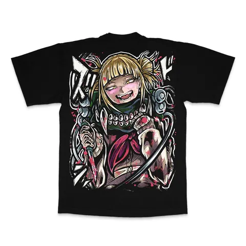 Lethal Grin heavyweight tee, back print