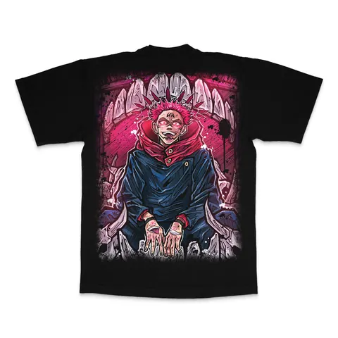 Malevolent Throne heavyweight tee, back print