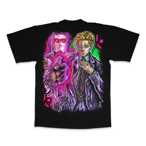 Morioh’s Monster heavyweight tee, back print
