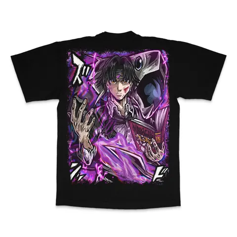 Nen Thief heavyweight tee, back print