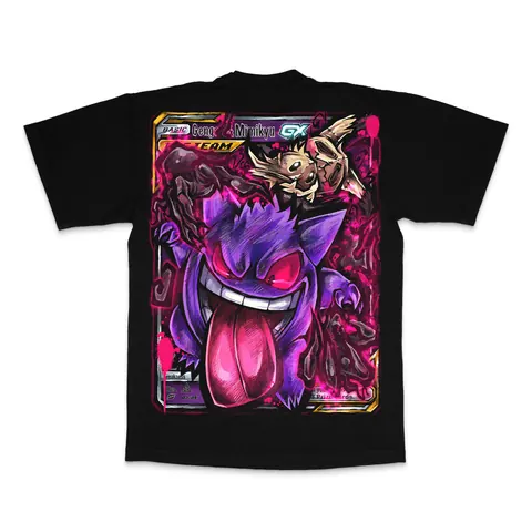 Nightmare Duo heavyweight tee, back print
