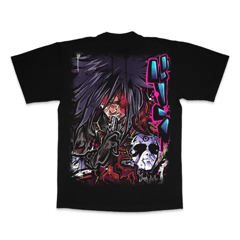 Rinnegan Ruler heavyweight tee, back print