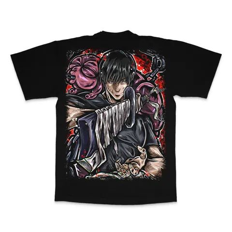 Rogue Exorcist heavyweight tee, back print
