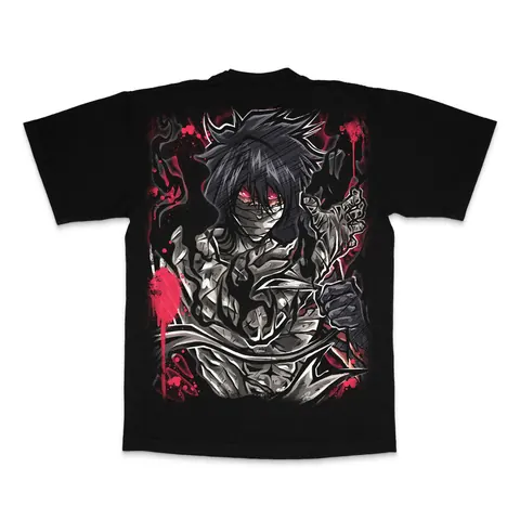 Shadow of Oblivion heavyweight tee, back print