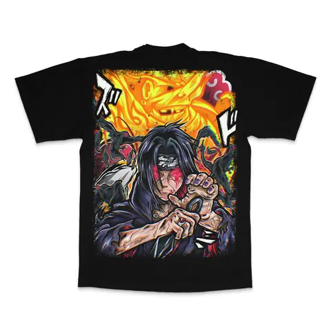 Solo King heavyweight tee, back print