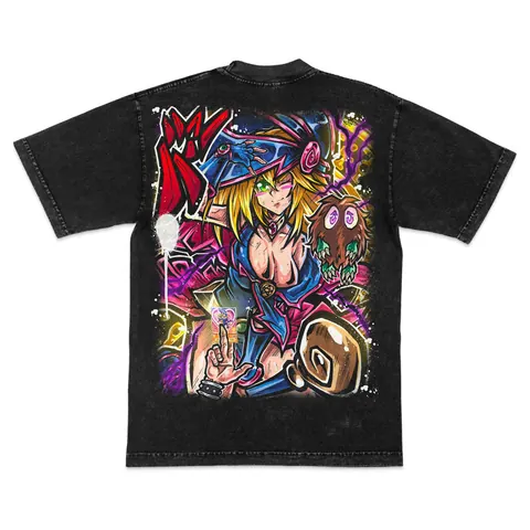 Spell-Kissed mineral wash tee, back print