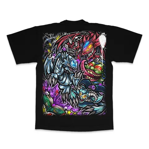 Toon Takeover heavyweight tee, back print