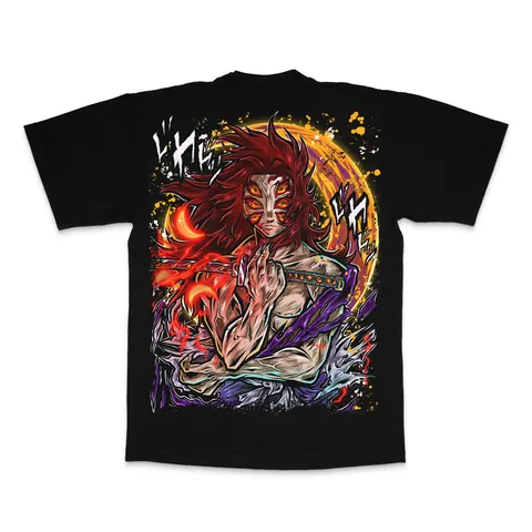 Upper Moon 1 heavyweight tee, back print