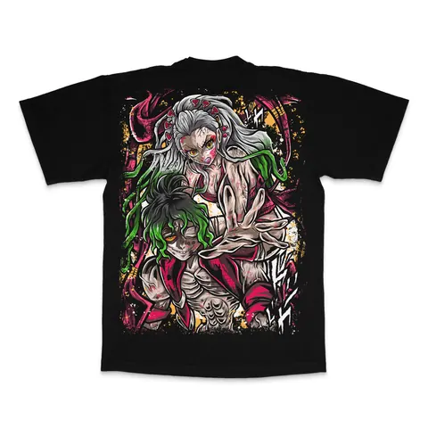 Upper Moon 6 heavyweight tee, back print